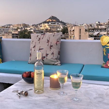אתונה Aria Plaka Residence מראה חיצוני תמונה