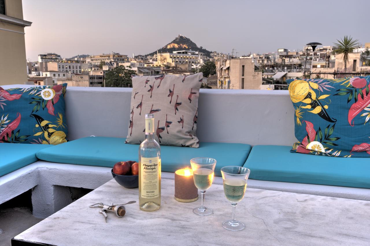 אתונה Aria Plaka Residence מראה חיצוני תמונה
