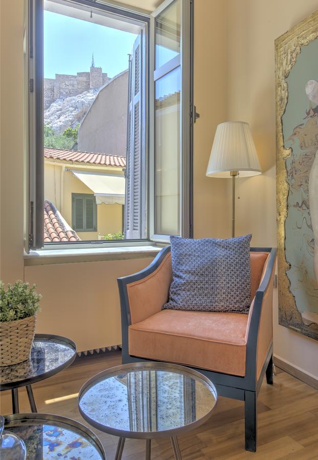 אתונה Aria Plaka Residence מראה חיצוני תמונה