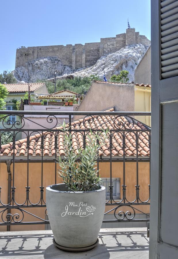 אתונה Aria Plaka Residence מראה חיצוני תמונה