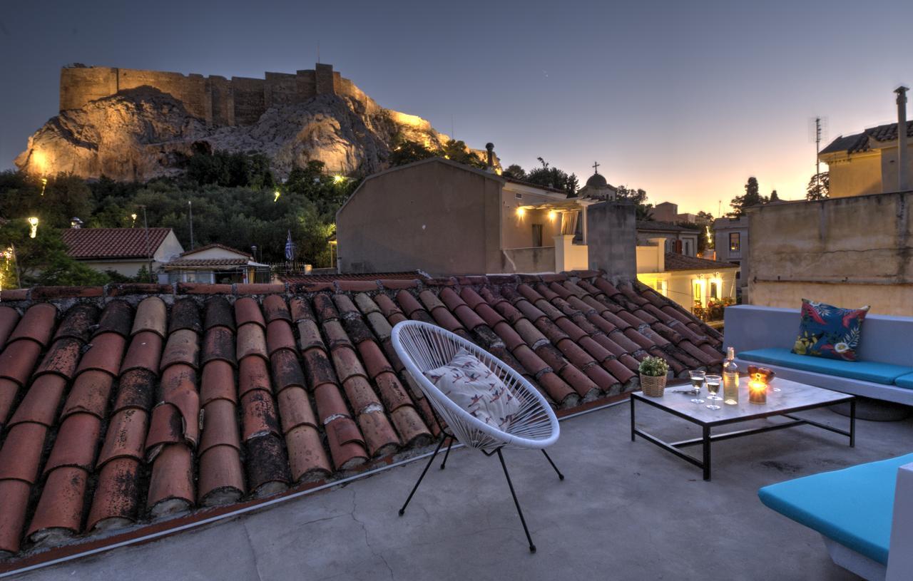 אתונה Aria Plaka Residence מראה חיצוני תמונה