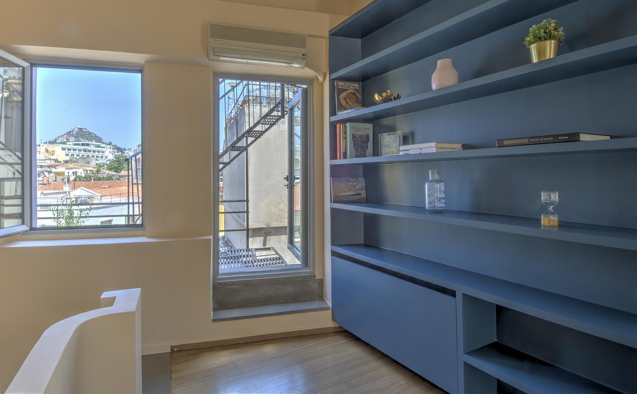 אתונה Aria Plaka Residence מראה חיצוני תמונה