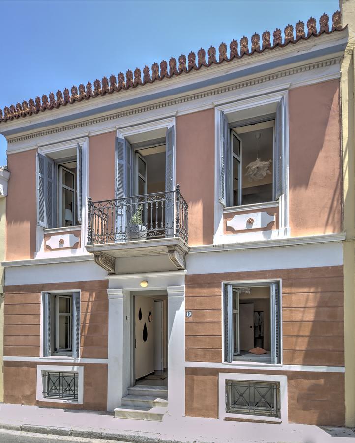 אתונה Aria Plaka Residence מראה חיצוני תמונה
