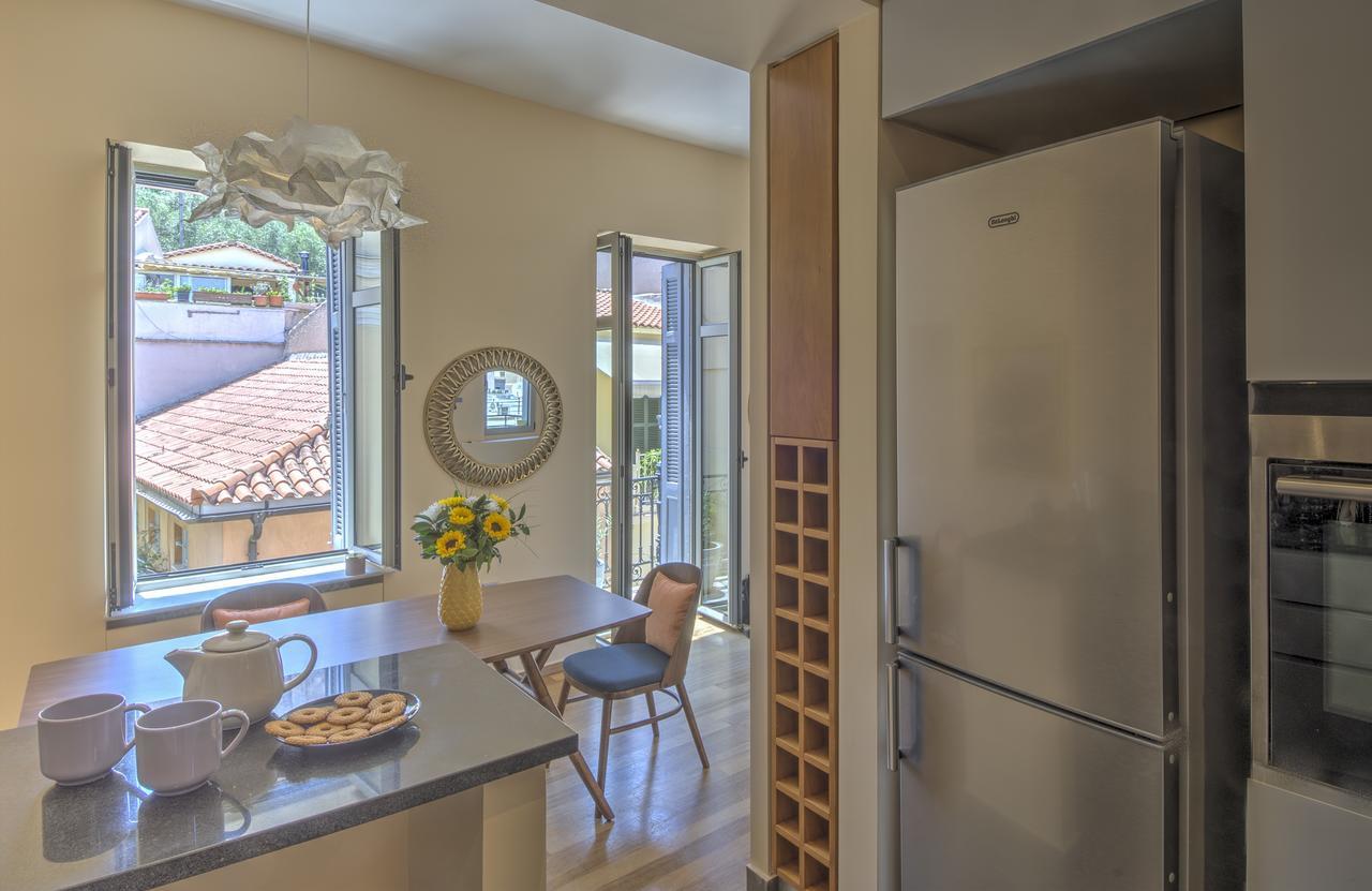 אתונה Aria Plaka Residence מראה חיצוני תמונה
